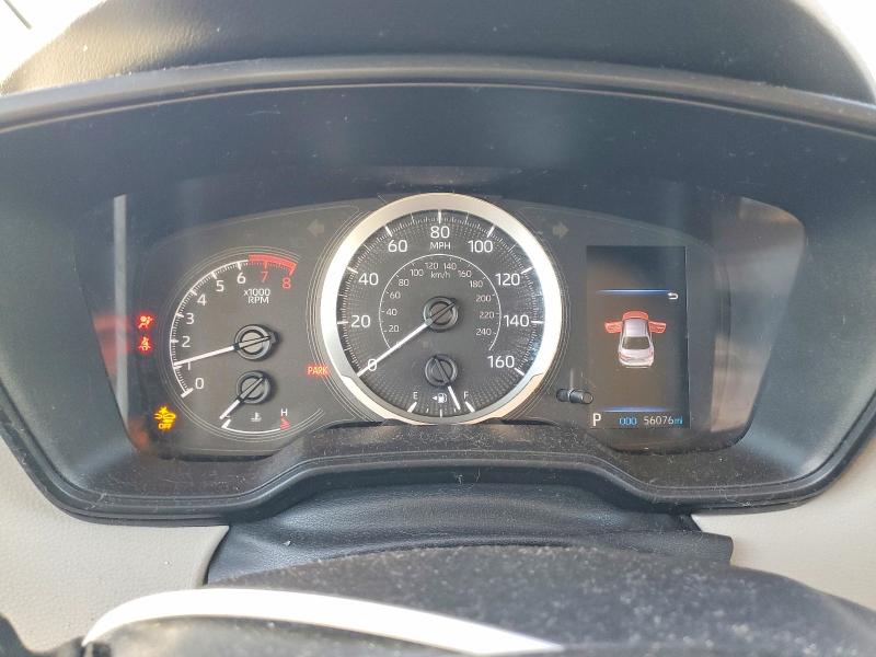 Photo 9 from auction – 2021 TOYOTA COROLLA with VIN 5YFEPMAE2MP270359