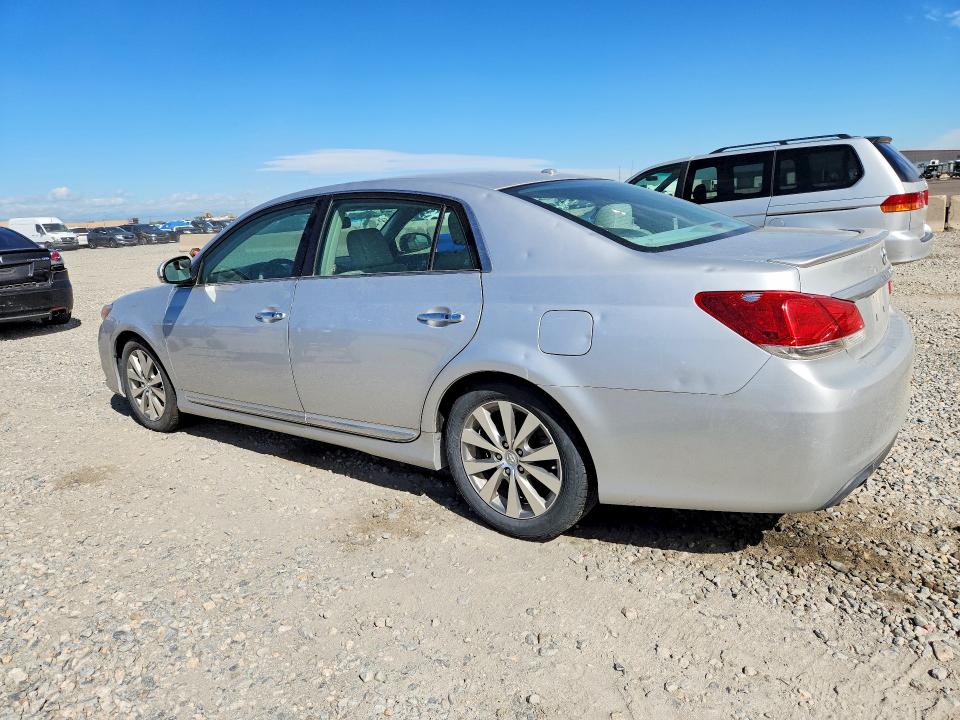 Photo 2 from auction – 2012 TOYOTA AVALON with VIN 4T1BK3DB3CU446944