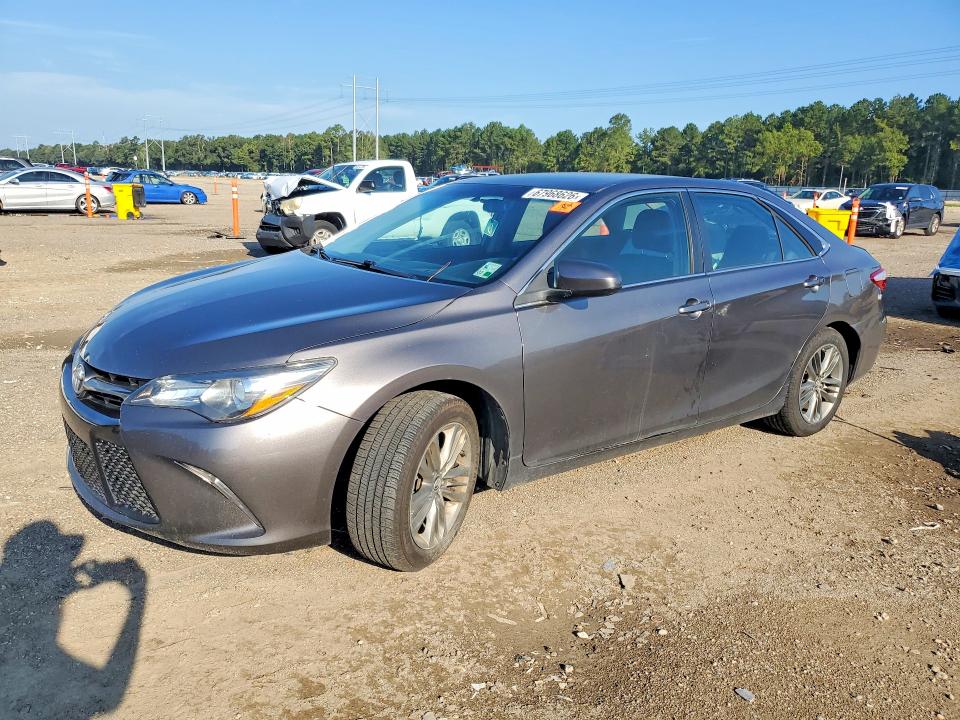 TOYOTA CAMRY 2017 with VIN 4T1BF1FK9HU736246 - Photo from auction