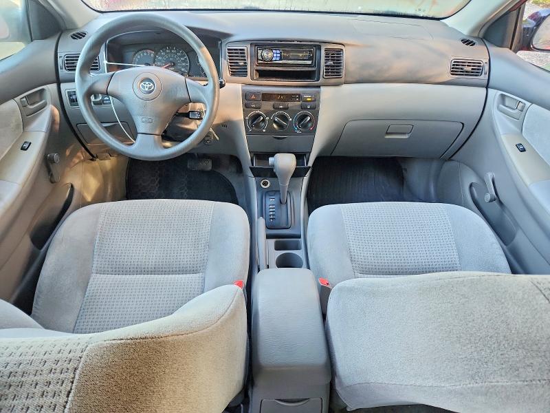 Photo 8 from auction – 2006 TOYOTA COROLLA with VIN 2T1BR32E16C558477
