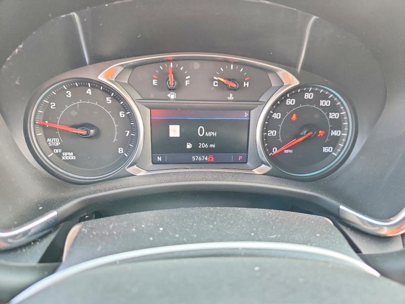 Photo 9 from auction – 2022 CHEVROLET EQUINOX with VIN 3GNAXKEV2NL203795