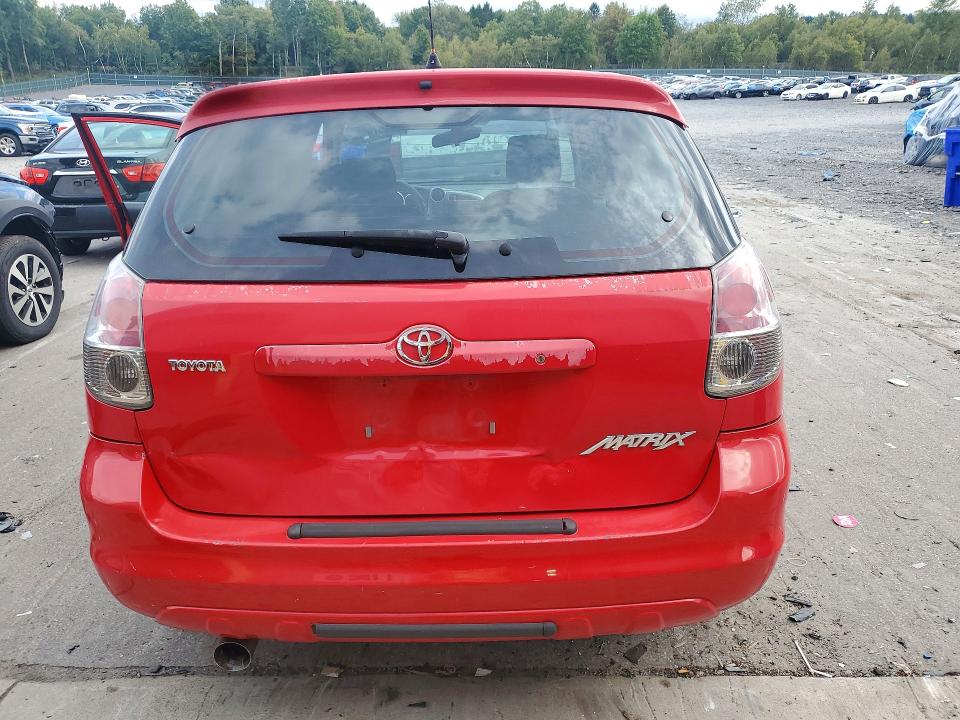 صورة رقم 6 من المزاد - 2007 TOYOTA MATRIX مع VIN 2T1KR32E57C635837