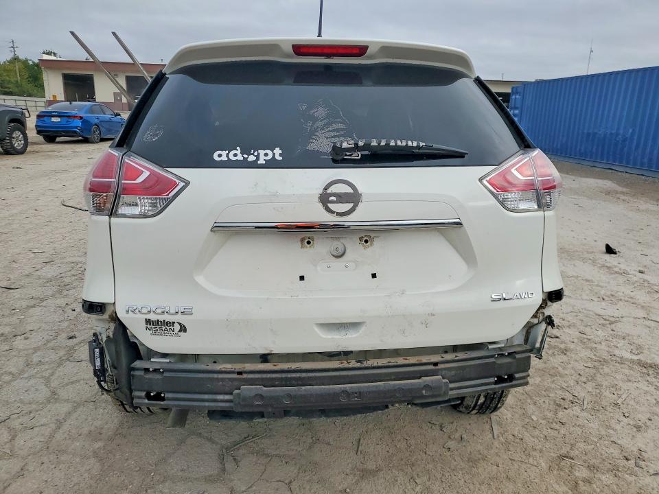 Photo 6 from auction – 2016 NISSAN ROGUE with VIN 5N1AT2MV5GC730035