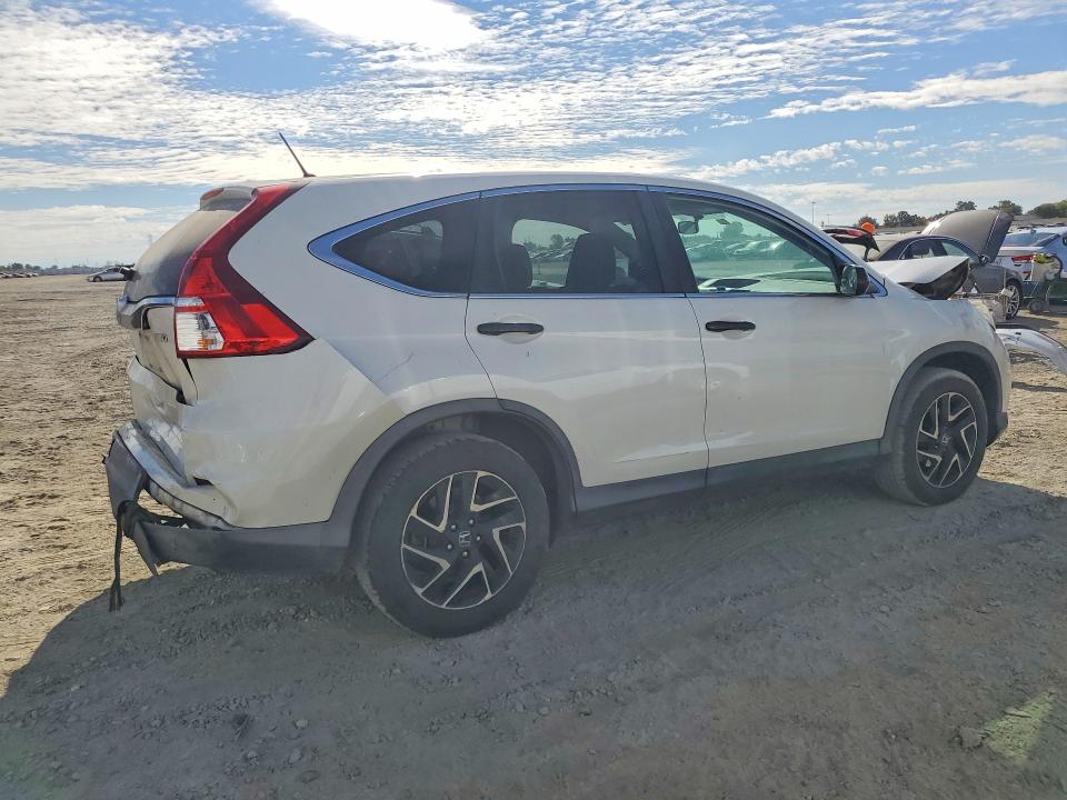 صورة رقم 3 من المزاد - 2016 HONDA CR-V مع VIN 5J6RM4H45GL117196