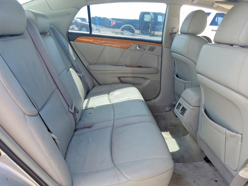 Photo 10 from auction – 2006 TOYOTA AVALON with VIN 4T1BK36B16U097199