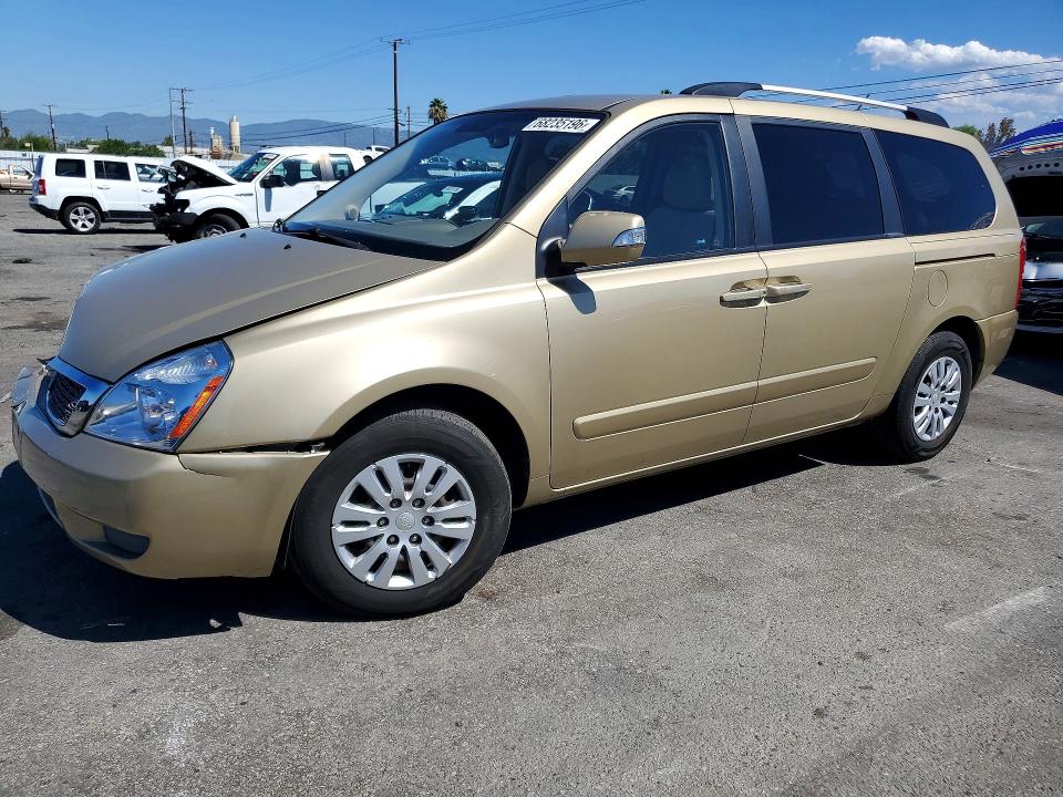 KIA SEDONA 2011 with VIN KNDMG4C76B6377770 - Photo from auction