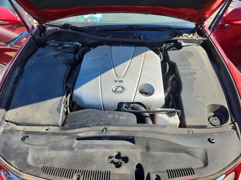 Foto 11 de la subasta – 2010 LEXUS GS con VIN JTHCE1KS8A0024825