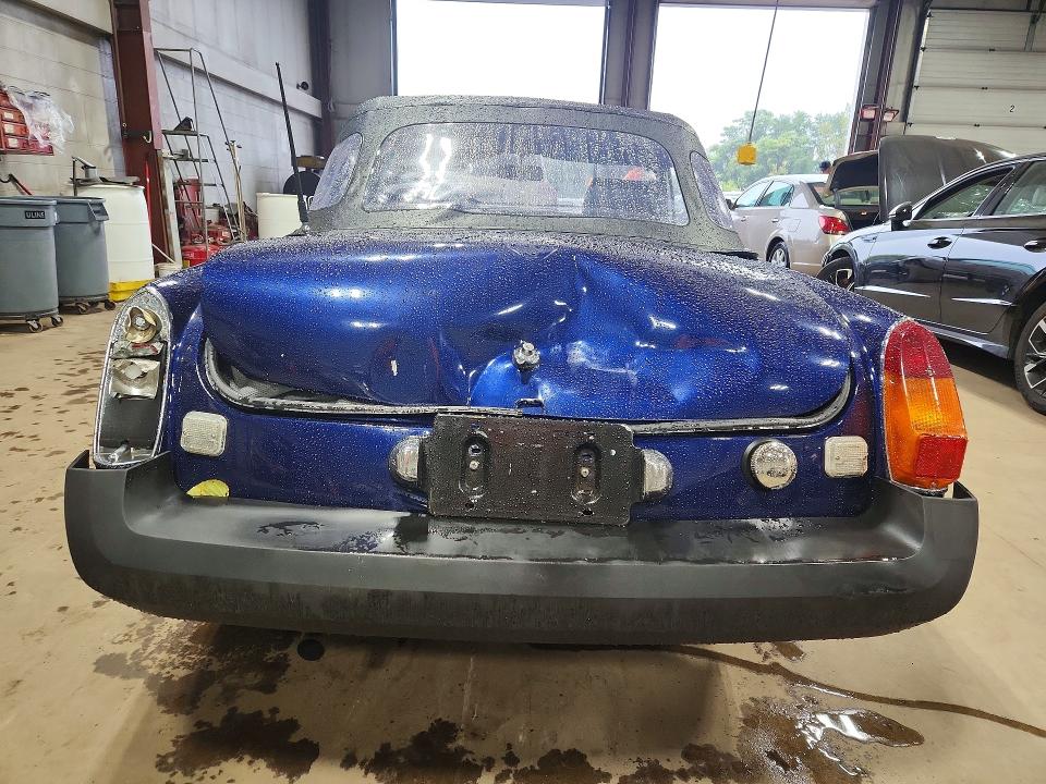 Снимка 6 от търг – 1976 MG MGB с VIN GHN5UG409120G