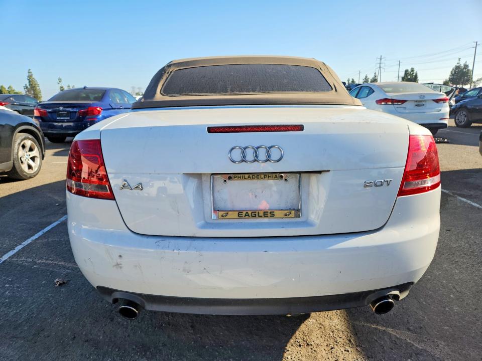 Фото 6 с аукциона – 2007 AUDI A4 с VIN WAUAF48H77K022917