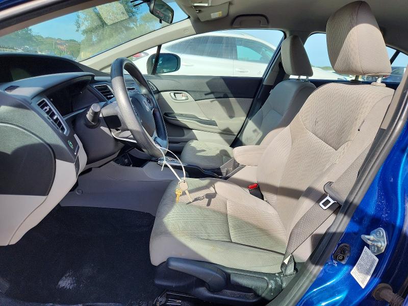 Снимка 7 от търг – 2015 HONDA CIVIC с VIN 19XFB2F53FE263652