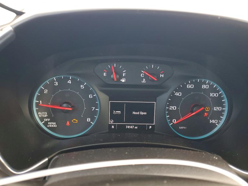Photo 9 from auction – 2019 CHEVROLET EQUINOX with VIN 3GNAXHEV3KS535801