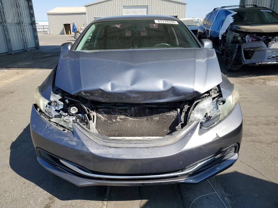 Снимка 5 от търг – 2013 HONDA CIVIC с VIN 19XFB2F54DE229166