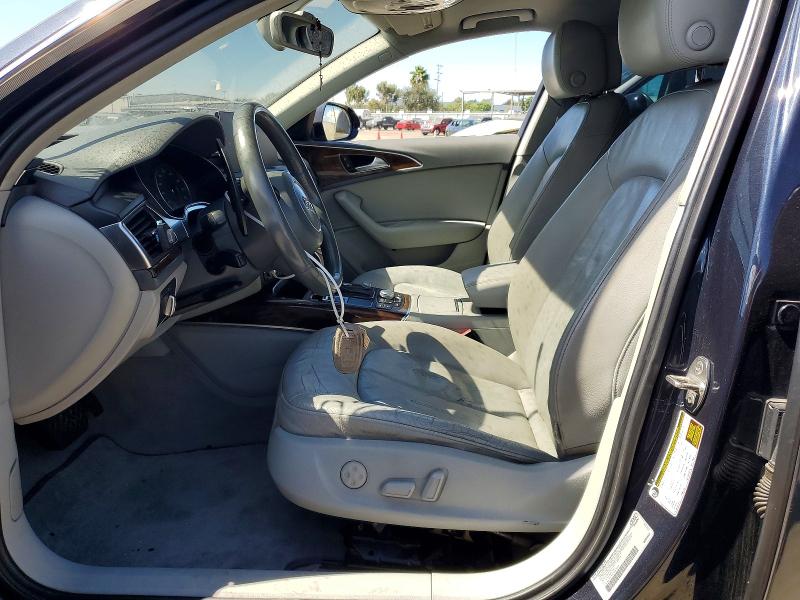 Photo 7 from auction – 2012 AUDI A6 with VIN WAUGGAFC6CN151866