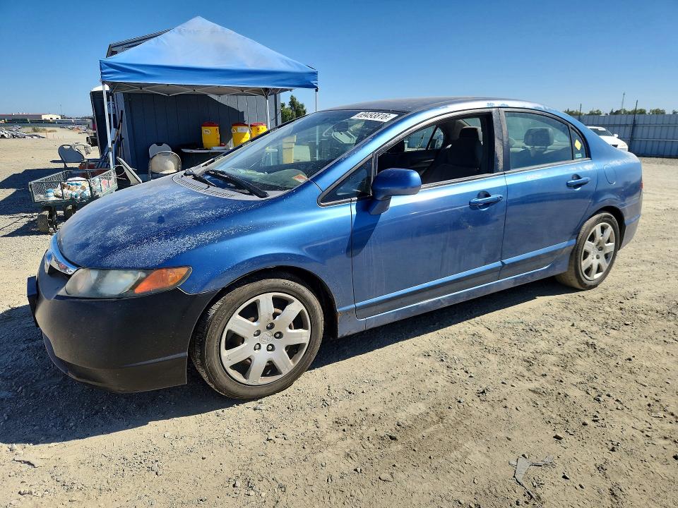 HONDA CIVIC 2008 с VIN 2HGFA15538H515701 - Снимка от търг