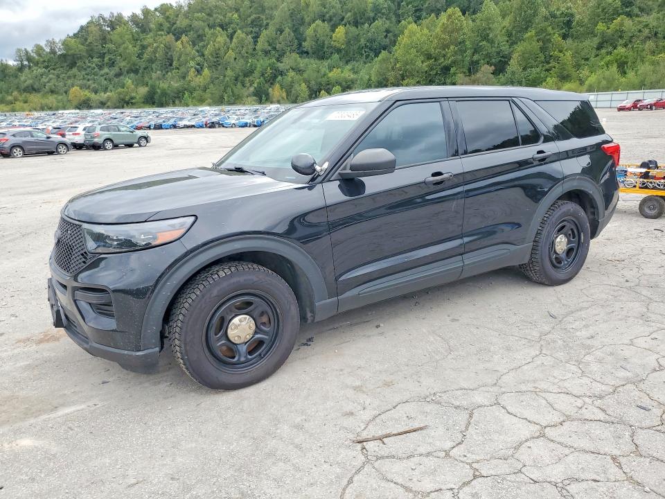 FORD EXPLORER 2021 with VIN 1FMSK8AB5MGB83211 - Photo from auction