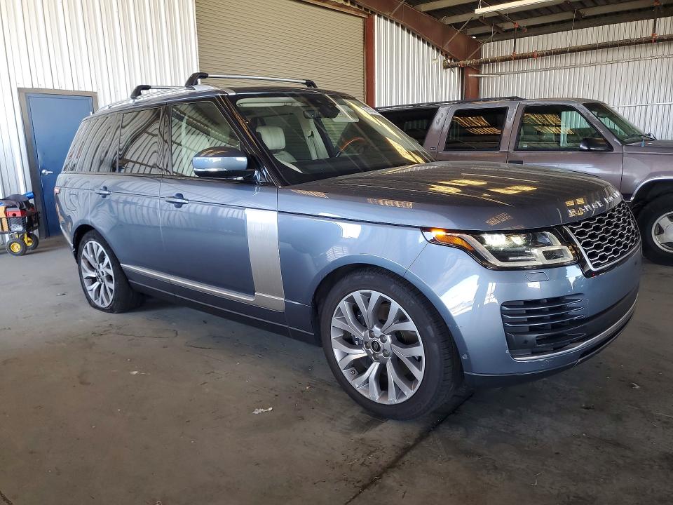 Photo 4 from auction – 2020 LAND ROVER RANGE ROVER with VIN SALGS4RY8LA405345