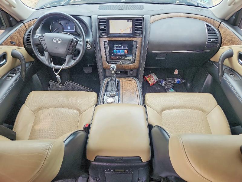 Снимка 8 от търг – 2021 INFINITI QX80 с VIN JN8AZ2AE3M9269583