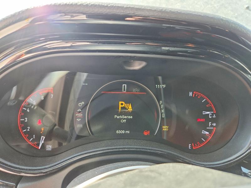 Photo 9 from auction – 2025 DODGE DURANGO with VIN 1C4SDJFT2SC548359