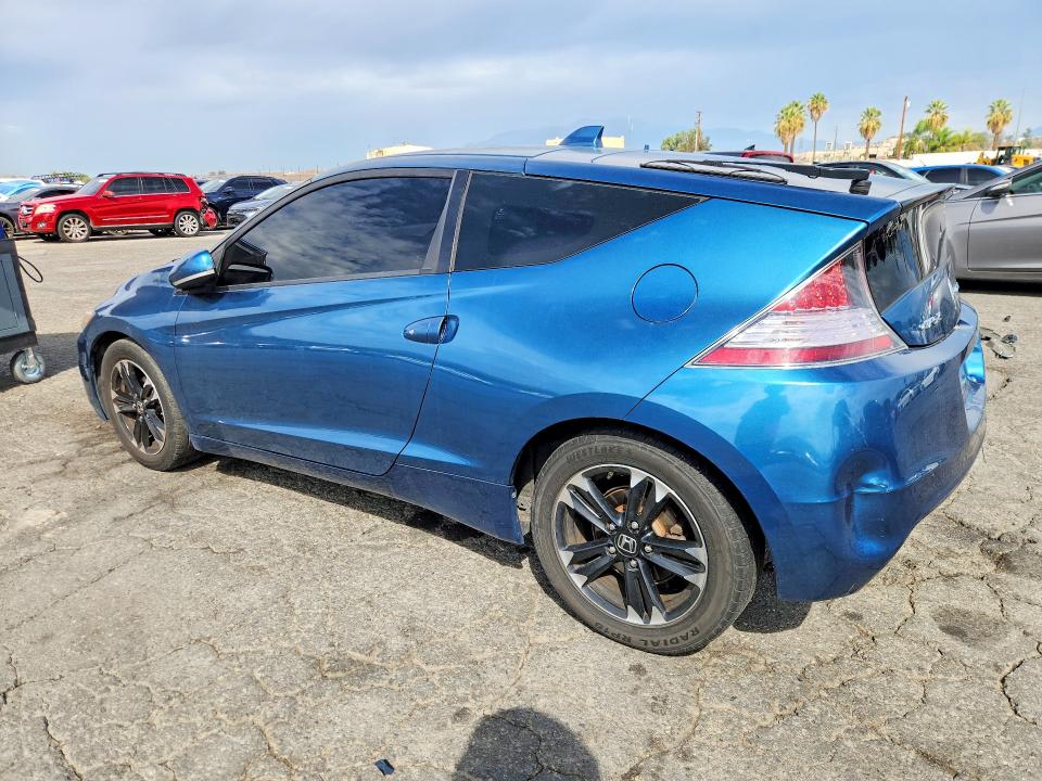 Photo 2 from auction – 2014 HONDA CR-Z with VIN JHMZF1D68ES002633