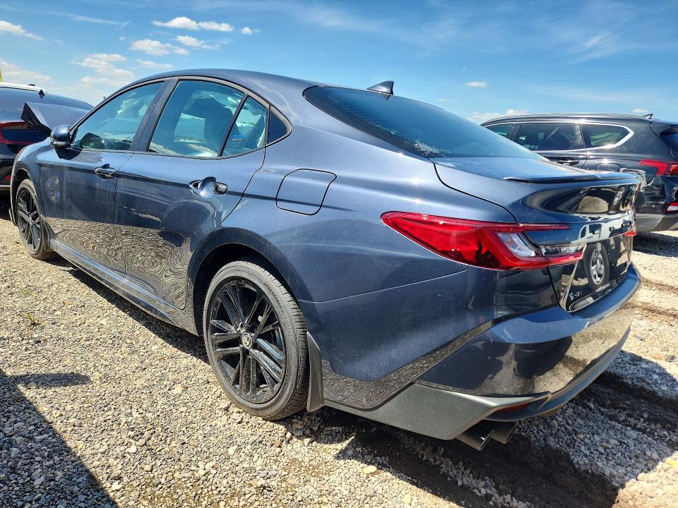 Photo 2 from auction – 2026 TOYOTA CAMRY with VIN 4T1DAACK3TU744556