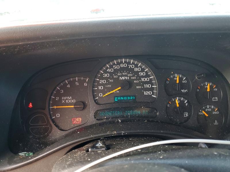 Снимка 9 от търг – 2003 CHEVROLET SILVERADO с VIN 1GCEK19TX3E291407