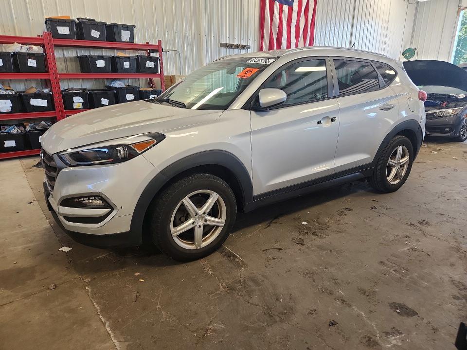 HYUNDAI TUCSON 2016 with VIN KM8J3CA46GU093202 - Photo from auction