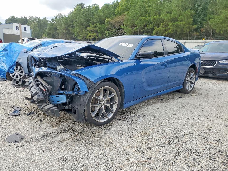 Photo 1 from auction – 2023 DODGE CHARGER GT with VIN 2C3CDXHG8PH603400