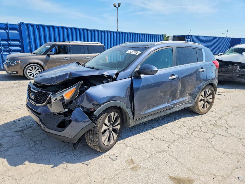 KIA SPORTAGE 2012 с VIN KNDPC3A6XC7325258 - Фото с аукциона