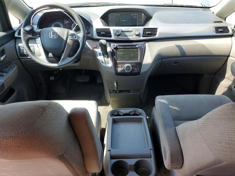 Photo 8 from auction – 2016 HONDA ODYSSEY with VIN 5FNRL5H43GB071451