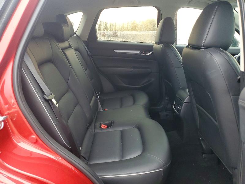 Photo 11 from auction – 2025 MAZDA CX-5 with VIN JM3KFBBL5S0767024