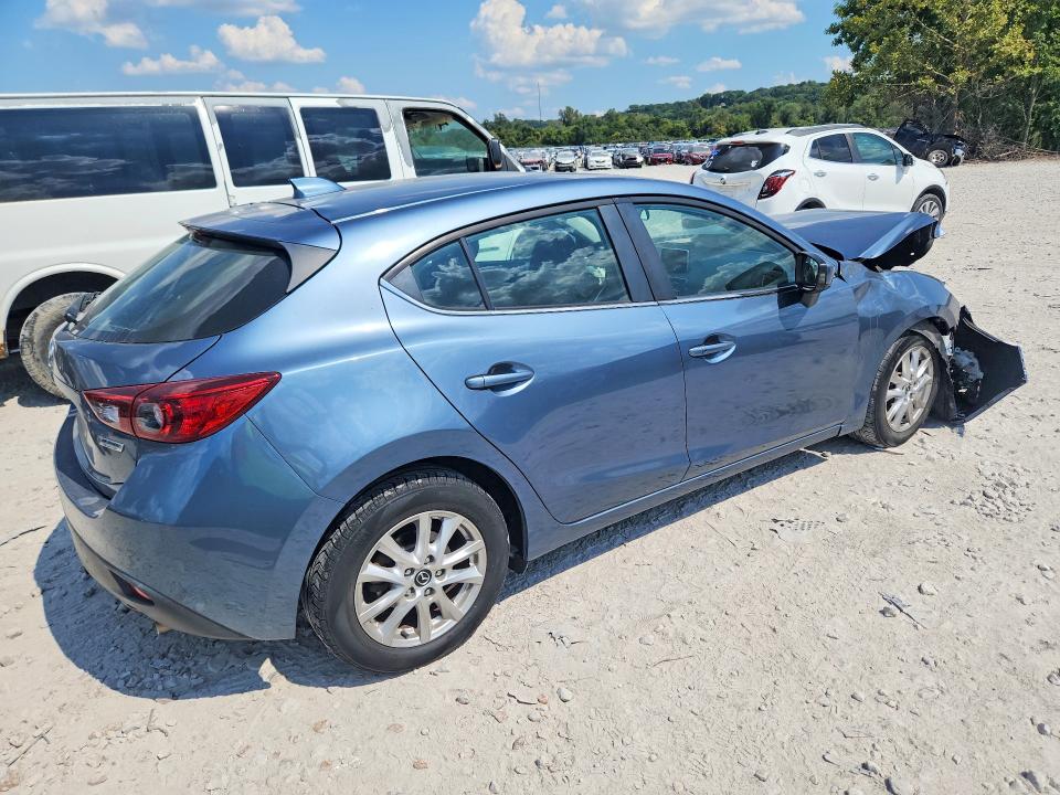 Photo 3 from auction – 2015 MAZDA 3 with VIN 3MZBM1L75FM187654