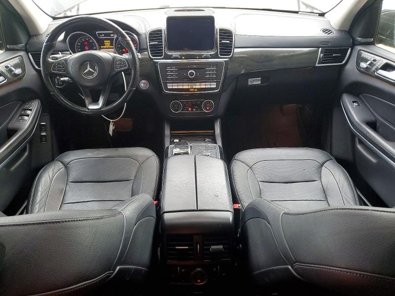 Photo 8 from auction – 2017 MERCEDES-BENZ GLS with VIN 4JGDF7DE2HA747244