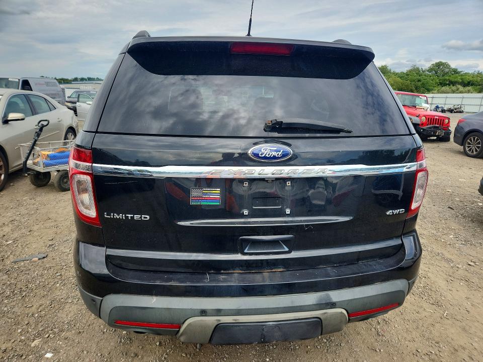 Photo 6 from auction – 2014 FORD EXPLORER with VIN 1FM5K8F82EGA10874