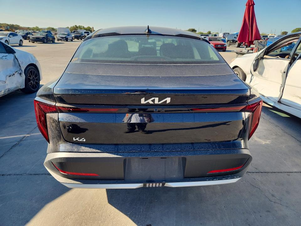 Photo 6 from auction – 2025 KIA K4 with VIN 3KPFT4DE2SE242667