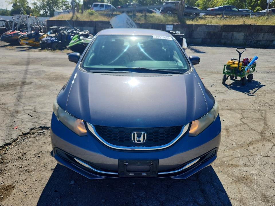 Photo 5 from auction – 2015 HONDA CIVIC with VIN 19XFB2F51FE216507