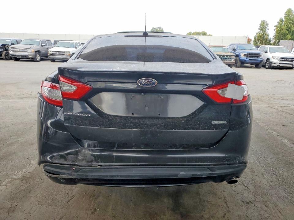 Photo 6 from auction – 2015 FORD FUSION with VIN 3FA6P0HDXFR145560