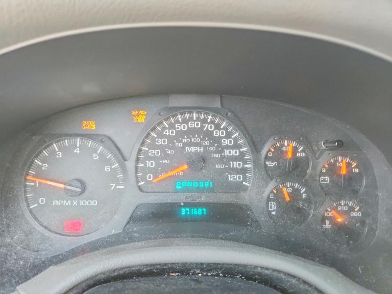 Photo 9 from auction – 2002 CHEVROLET TRAILBLAZER with VIN 1GNDS13S322183083