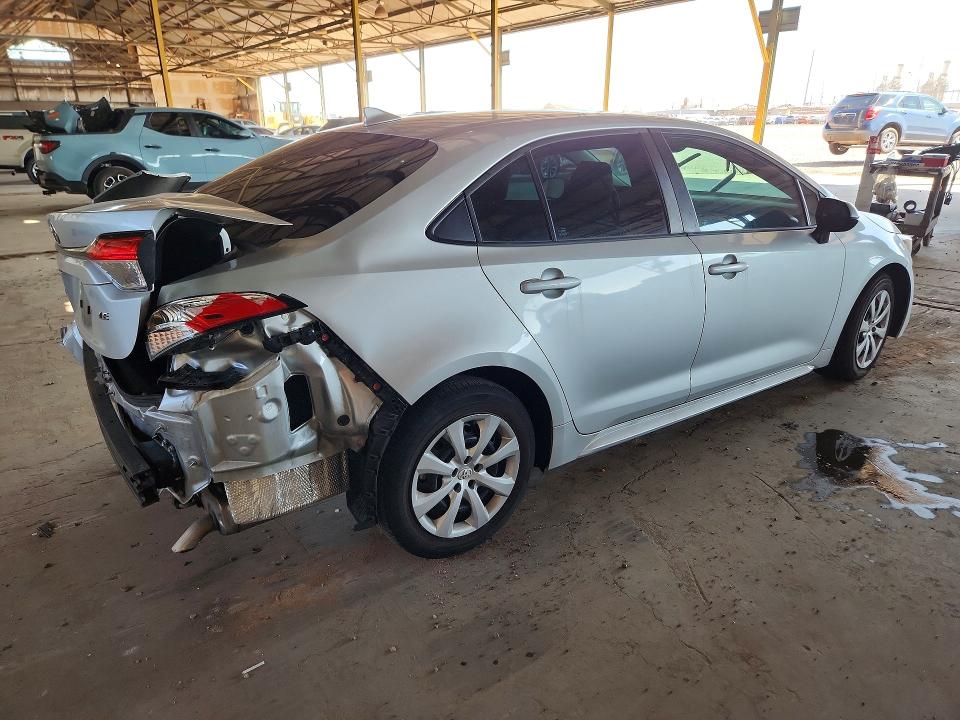 Снимка 3 от търг – 2023 TOYOTA COROLLA с VIN 5YFB4MDE1PP048021