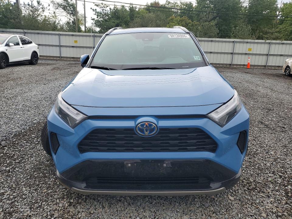 Photo 5 from auction – 2023 TOYOTA RAV4 with VIN 4T3T6RFV0PU119062