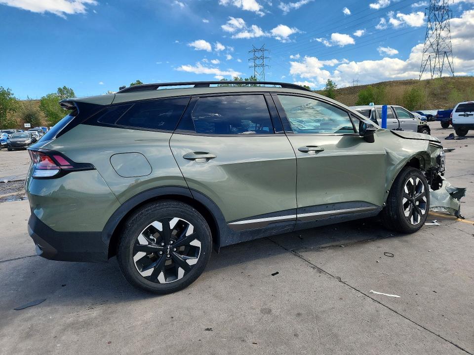 Photo 3 from auction – 2024 KIA SPORTAGE with VIN KNDPYDDH0R7168529