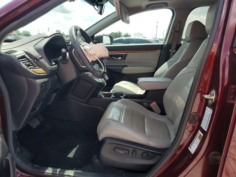 Photo 7 from auction – 2019 HONDA CR-V with VIN 2HKRW2H8XKH675971