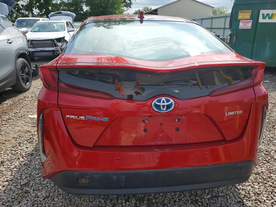 Снимка 6 от търг – 2021 TOYOTA PRIUS PRIME с VIN JTDKAMFP9M3188703