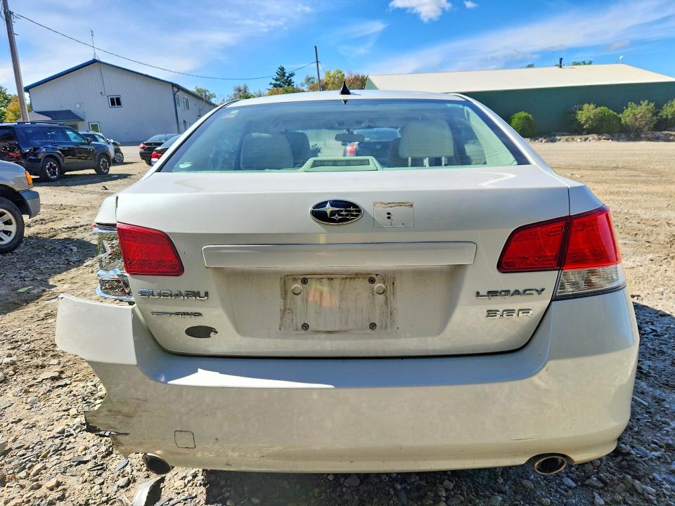 Zdjęcie 6 z aukcji – 2011 SUBARU LEGACY z VIN 4S3BMDJ6XB2233155