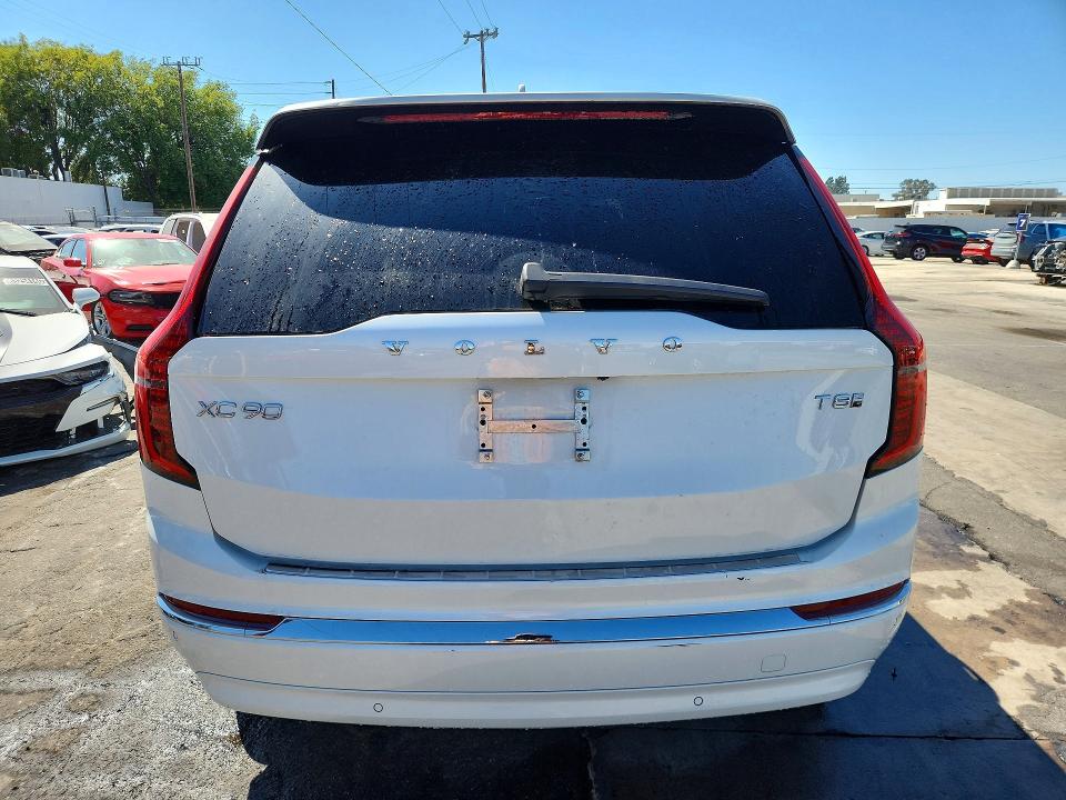Photo 6 from auction – 2025 VOLVO XC90 with VIN YV4H60PG9S1363637