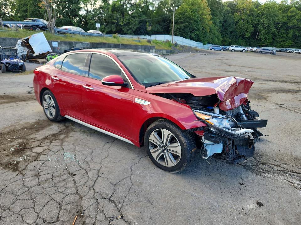 Photo 4 from auction – 2018 KIA OPTIMA HYBRID with VIN KNAGU4LE6J5020532