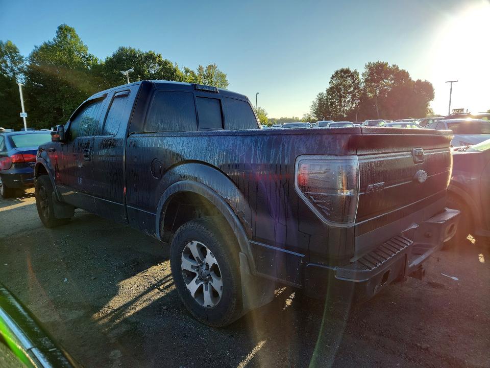 Снимка 2 от търг – 2013 FORD F150 с VIN 1FTFX1EF3DFA97500