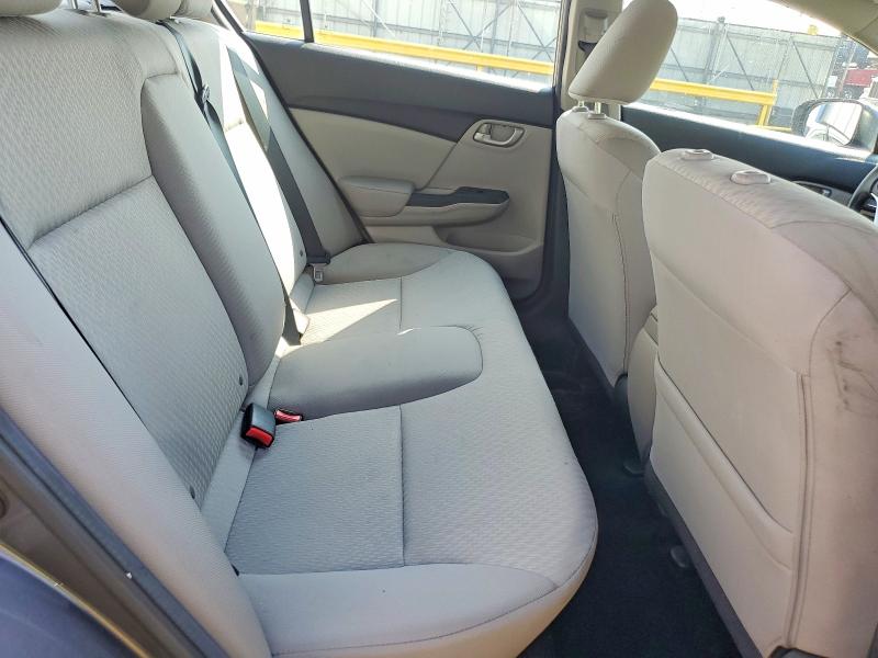 Photo 10 from auction – 2015 HONDA CIVIC with VIN 19XFB2F52FE074023
