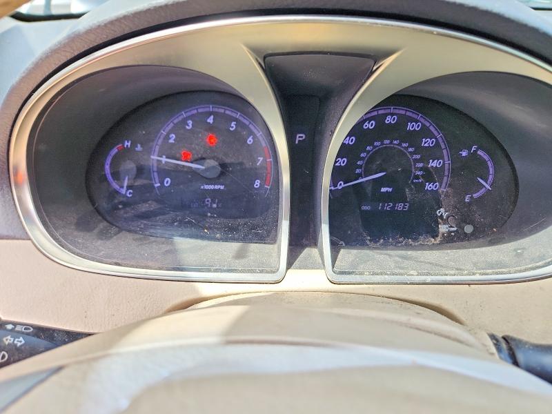 Photo 9 from auction – 2011 TOYOTA AVALON with VIN 4T1BK3DB3BU417474