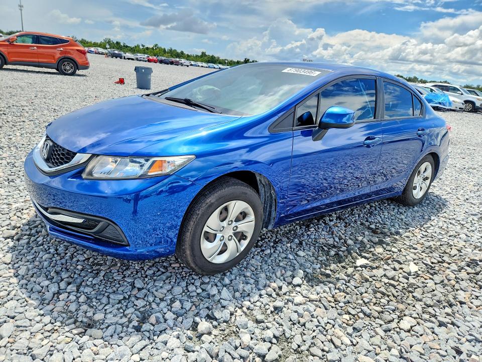 HONDA CIVIC 2013 с VIN 19XFB2F57DE040754 - Снимка от търг