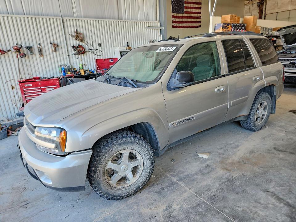 2004 CHEVROLET TRAILBLAZER - Търг №66974136